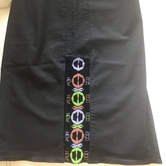 New ROBERTA SCARPA Stretch SKIRT s44 US 8/10 ITALY - Picture 7 of 12